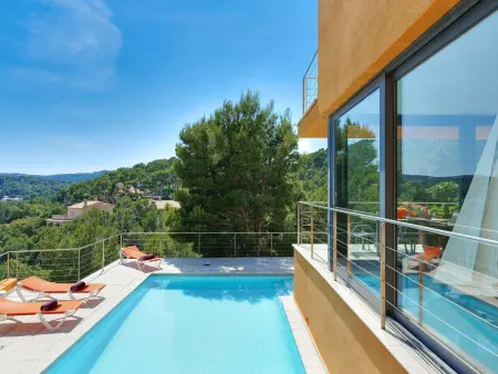 Villa moderne avec piscine privée à Tamariu, Costa Brava - Photo 3