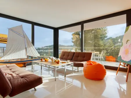 Villa moderne avec piscine privée à Tamariu, Costa Brava - Photo 4