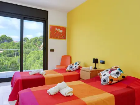 Villa moderne avec piscine privée à Tamariu, Costa Brava - Photo 12