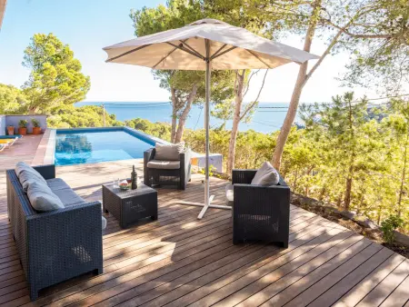 Villa avec Piscine Privée à Tamariu, Gite 6 personnes à Tamariu - Photo 1