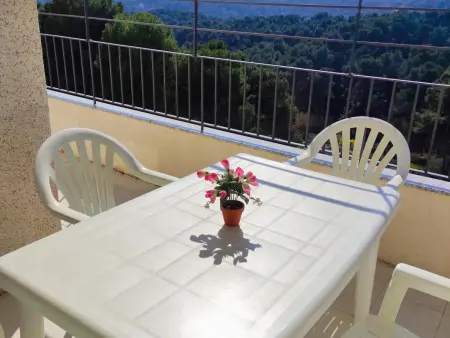 Charmant appartement à Tamariu avec piscine et terrasse, à 700m de la plage - 4 pers. - Photo 6
