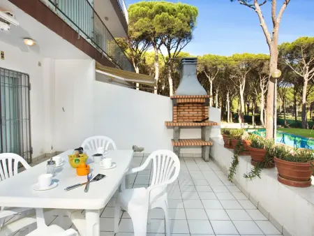 Appartement à Calella de Palafrugell avec Piscine, Terrasse et Climatisation, à Proximité des Plages - Photo 1