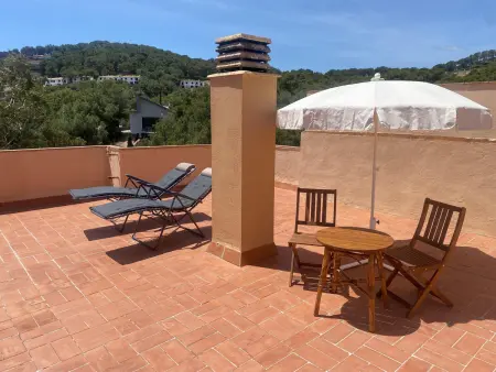 Appartement avec piscine, tennis et proche plage - Tamariu, Costa Brava - Photo 8