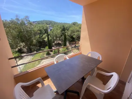 Appartement avec piscine, tennis et proche plage - Tamariu, Costa Brava - Photo 9