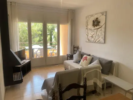 Appartement avec piscine, tennis et proche plage - Tamariu, Costa Brava - Photo 10