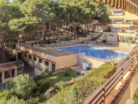 Appartement avec piscine, tennis et proche plage - Tamariu, Costa Brava - Photo 17