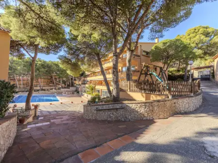 Appartement avec piscine, tennis et proche plage - Tamariu, Costa Brava - Photo 22