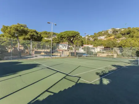Appartement avec piscine, tennis et proche plage - Tamariu, Costa Brava - Photo 23