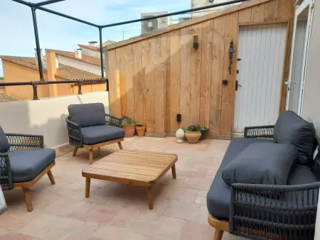Studio lumineux 2 pers. à 150m de la plage de Tamariu - Photo 1