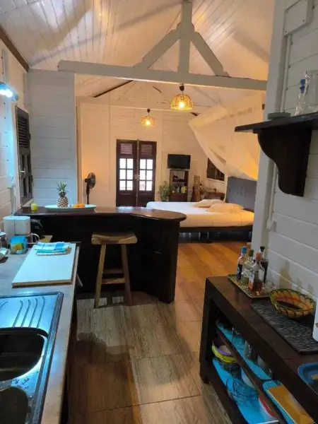 Studio moderne avec terrasse à Le Robert 60 m² - Photo 11