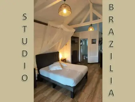 Studio moderne avec terrasse à Le Robert 60 m² - Photo 14