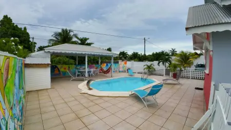 Villa spacieuse avec piscine à Sainte-Anne, Villa 11 personnes à Sainte Anne - Photo 3