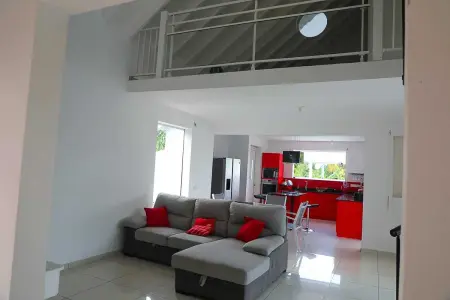 Villa spacieuse avec piscine à Sainte-Anne, Villa 11 personnes à Sainte Anne - Photo 4
