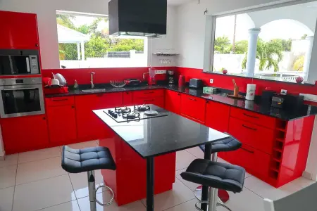 Villa spacieuse avec piscine à Sainte-Anne, Villa 11 personnes à Sainte Anne - Photo 5
