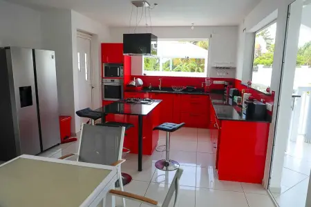 Villa spacieuse avec piscine à Sainte-Anne, Villa 11 personnes à Sainte Anne - Photo 6
