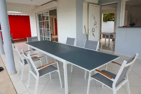 Villa spacieuse avec piscine à Sainte-Anne, Villa 11 personnes à Sainte Anne - Photo 7