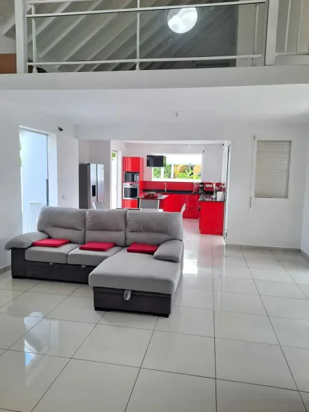 Villa spacieuse avec piscine à Sainte-Anne, Villa 11 personnes à Sainte Anne - Photo 8