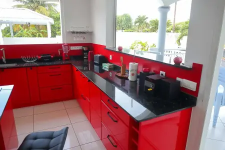 Villa spacieuse avec piscine à Sainte-Anne, Villa 11 personnes à Sainte Anne - Photo 9