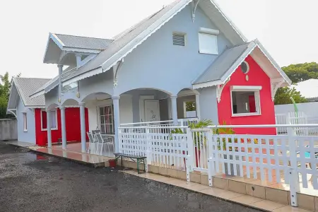 Villa spacieuse avec piscine à Sainte-Anne, Villa 11 personnes à Sainte Anne - Photo 13