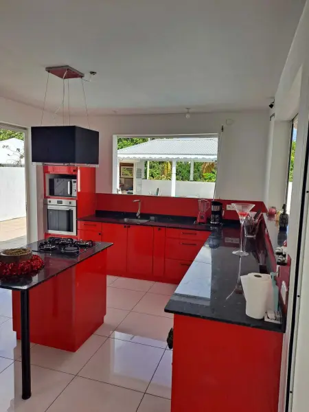 Villa spacieuse avec piscine à Sainte-Anne, Villa 11 personnes à Sainte Anne - Photo 20