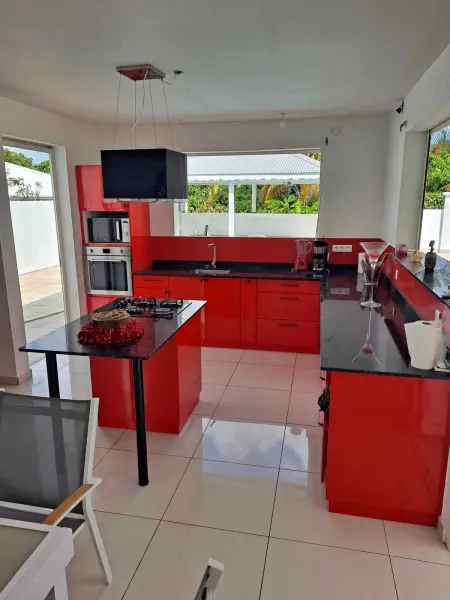 Villa spacieuse avec piscine à Sainte-Anne, Villa 11 personnes à Sainte Anne - Photo 21