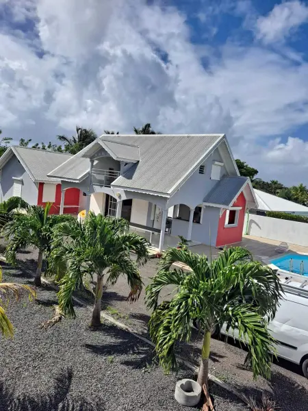 Villa spacieuse avec piscine à Sainte-Anne, Villa 11 personnes à Sainte Anne - Photo 25