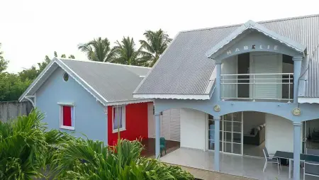 Villa spacieuse avec piscine à Sainte-Anne, Villa 11 personnes à Sainte Anne - Photo 39