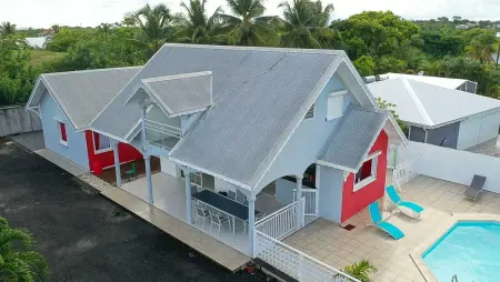 Villa spacieuse avec piscine à Sainte-Anne, Villa 11 personnes à Sainte Anne - Photo 40