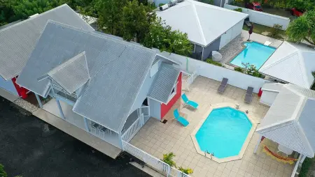 Villa spacieuse avec piscine à Sainte-Anne, Villa 11 personnes à Sainte Anne - Photo 41