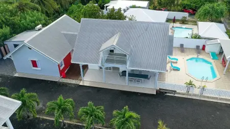 Villa spacieuse avec piscine à Sainte-Anne, Villa 11 personnes à Sainte Anne - Photo 42