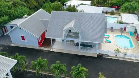 Villa spacieuse avec piscine à Sainte-Anne, Villa 11 personnes à Sainte Anne - Photo 43