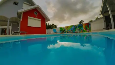 Villa spacieuse avec piscine à Sainte-Anne, Villa 11 personnes à Sainte Anne - Photo 49