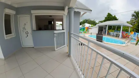 Villa spacieuse avec piscine à Sainte-Anne, Villa 11 personnes à Sainte Anne - Photo 52