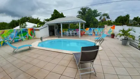 Villa spacieuse avec piscine à Sainte-Anne, Villa 11 personnes à Sainte Anne - Photo 63