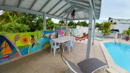 Villa spacieuse avec piscine à Sainte-Anne, Villa 11 personnes à Sainte Anne - Photo 64