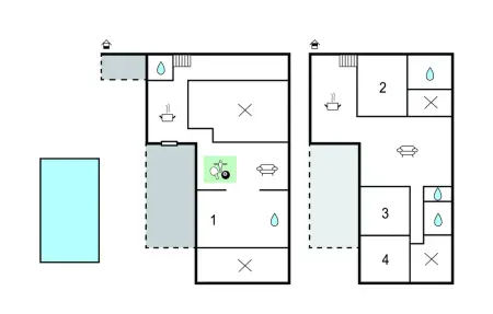 Maison 9 personnes à Sarrians - Photo 34
