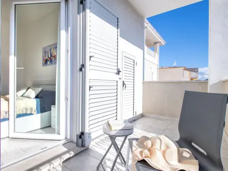 Vista Blu, Appartement 4 personnes à Valledoria - Photo 12