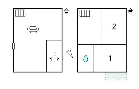Maison 5 personnes à Priverno - Photo 27