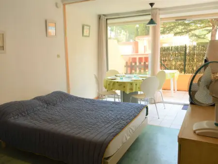 Studio/Cabine 4 pers, Piscine, Proche Mer, Argelès-sur-Mer - Photo 2