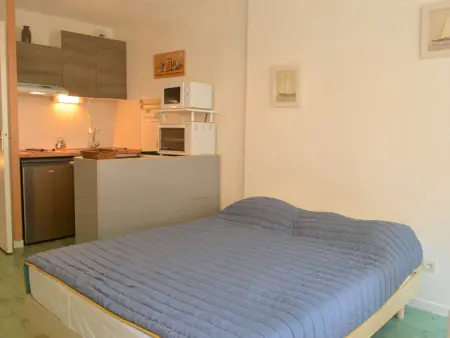 Studio/Cabine 4 pers, Piscine, Proche Mer, Argelès-sur-Mer - Photo 3