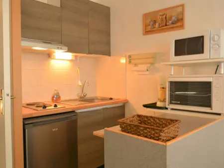 Studio/Cabine 4 pers, Piscine, Proche Mer, Argelès-sur-Mer - Photo 4