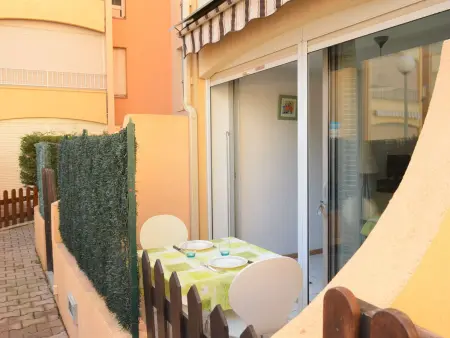 Studio/Cabine 4 pers, Piscine, Proche Mer, Argelès-sur-Mer - Photo 9