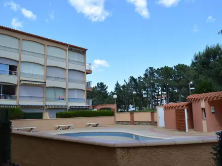 Studio/Cabine 4 pers, Piscine, Proche Mer, Argelès-sur-Mer - Photo 11