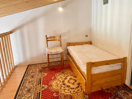 Maison avec jardinet, 2 chambres, parking, proche plage et centre - Photo 11