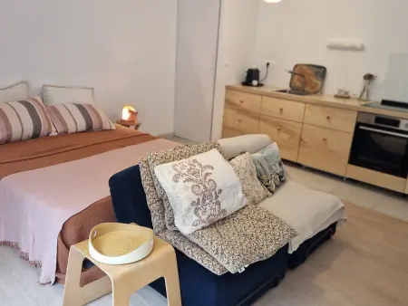 Studio neuf avec terrasse au cœur de Le Palais, Appartement 2 personnes à Le Palais - Photo 1