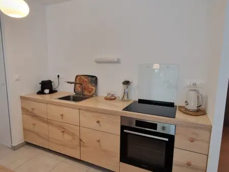 Studio neuf avec terrasse au cœur de Le Palais, Appartement 2 personnes à Le Palais - Photo 3