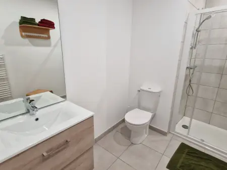 Studio neuf avec terrasse au cœur de Le Palais, Appartement 2 personnes à Le Palais - Photo 6
