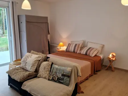 Studio neuf avec terrasse au cœur de Le Palais, Appartement 2 personnes à Le Palais - Photo 8