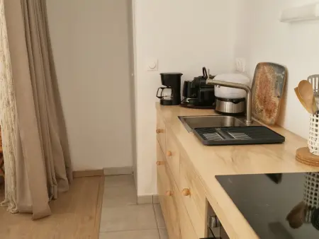 Studio neuf avec terrasse au cœur de Le Palais, Appartement 2 personnes à Le Palais - Photo 11