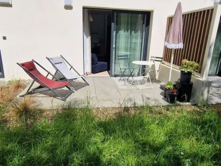 Studio neuf avec terrasse au cœur de Le Palais, Appartement 2 personnes à Le Palais - Photo 12